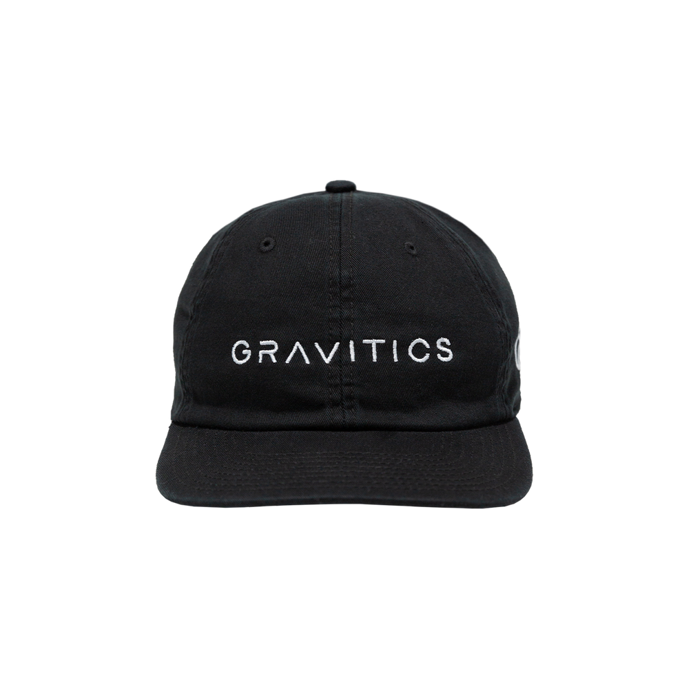 Gravitics Dad Hat - Black